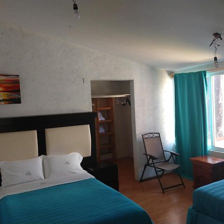 ホテル Casa Culhuac メキシコシティ エクステリア 写真