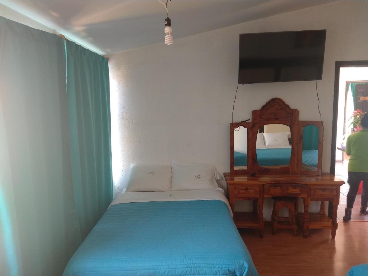 ホテル Casa Culhuac メキシコシティ エクステリア 写真