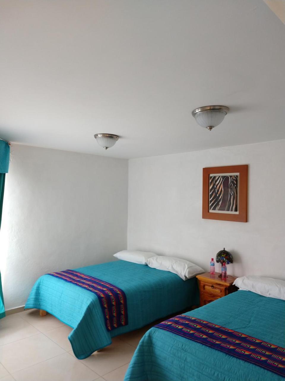 ホテル Casa Culhuac メキシコシティ エクステリア 写真