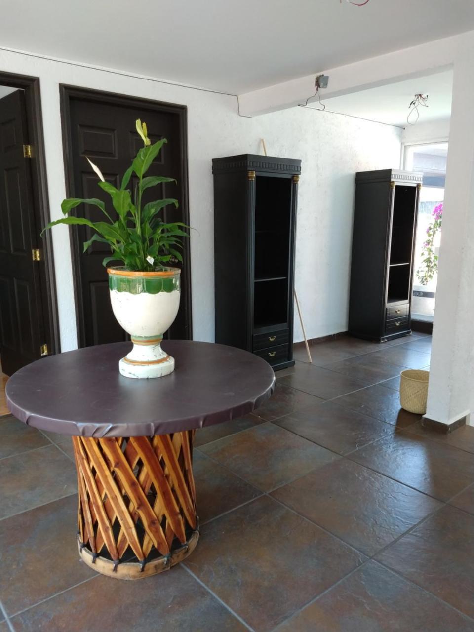 ホテル Casa Culhuac メキシコシティ エクステリア 写真
