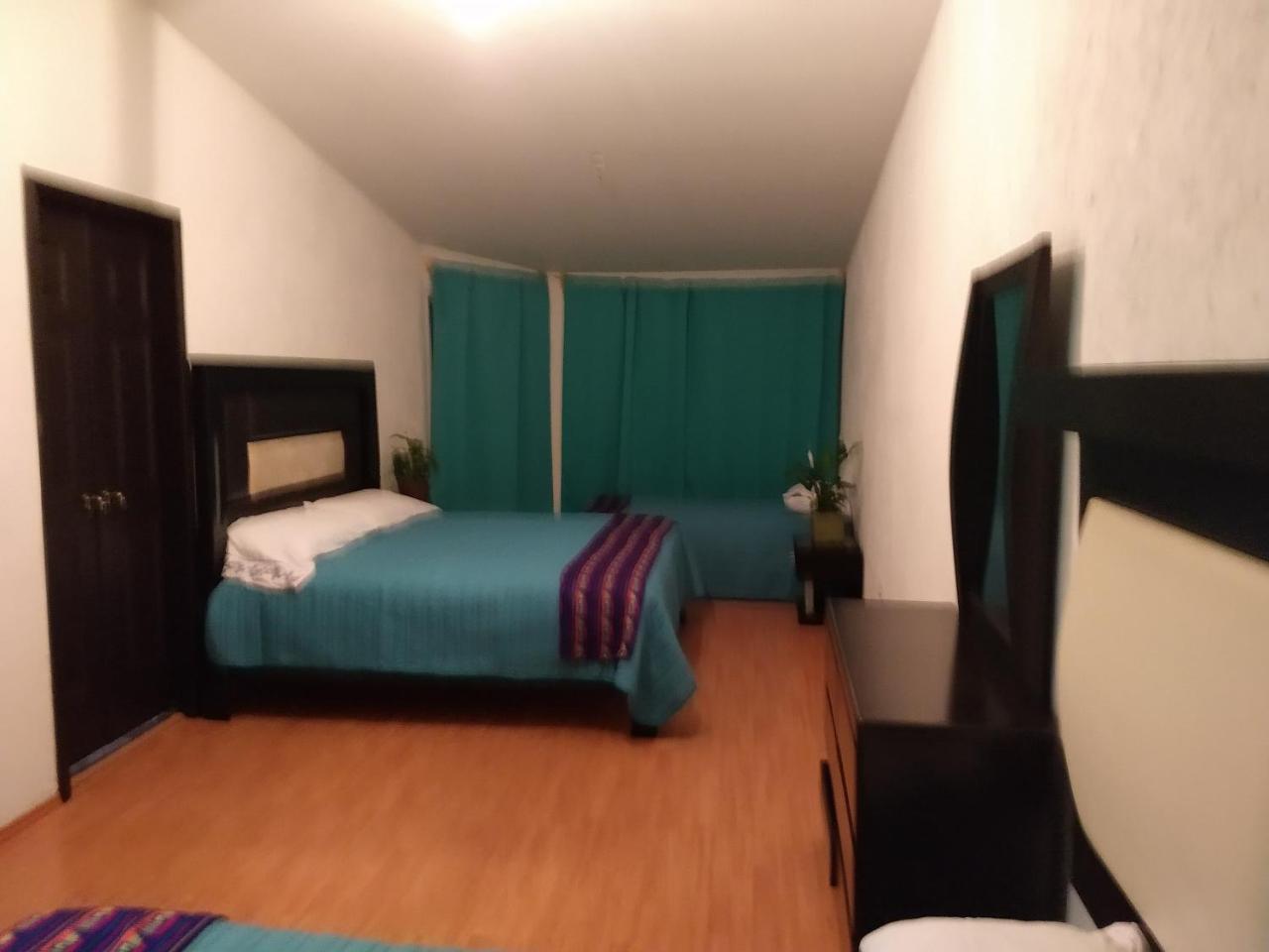 ホテル Casa Culhuac メキシコシティ エクステリア 写真