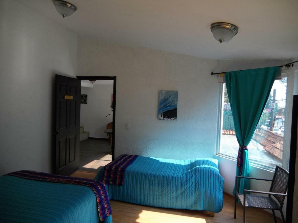 ホテル Casa Culhuac メキシコシティ エクステリア 写真