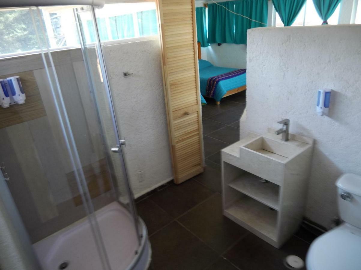 ホテル Casa Culhuac メキシコシティ エクステリア 写真